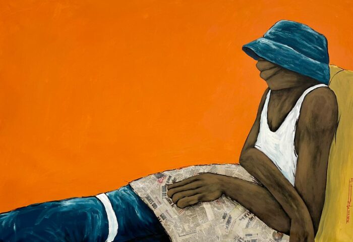 Immersed in the News